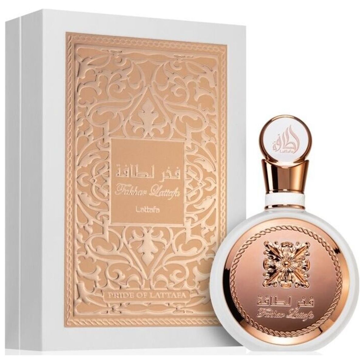 Lattafa Fakhar women - Eau de Parfum 3.4 oz