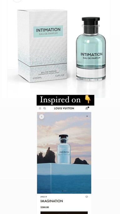 Intimation Emper Perfume, Inspired from Louis Vuitton