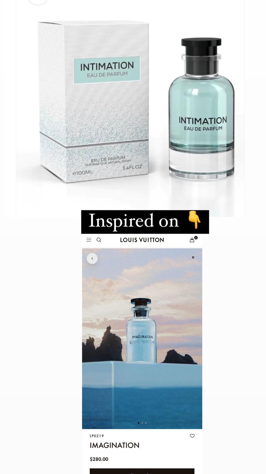 EMPER Intimation EDP 5ml Decant (Inspired by Imagination Louis Vuitton –  Don't Be Shy Perfumes