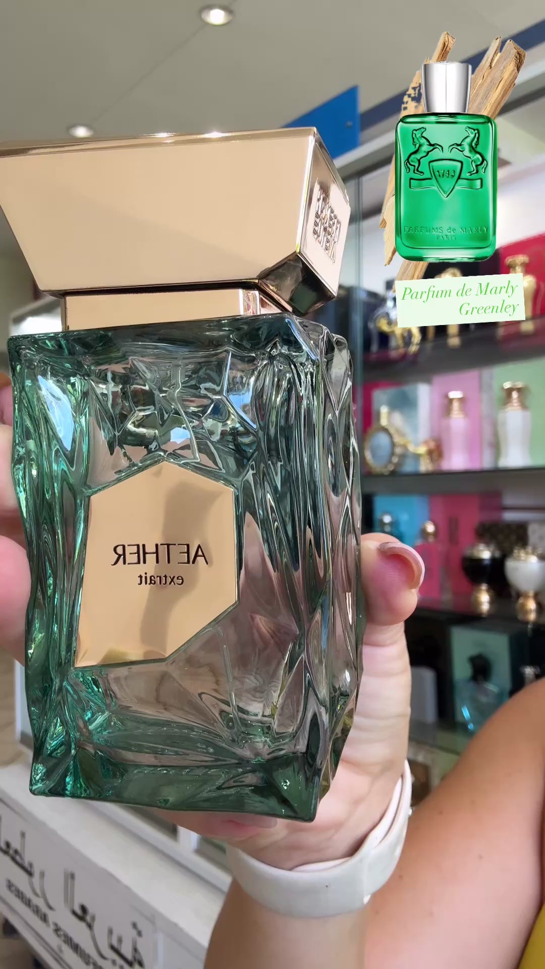 AETHER
extrait by French Avenue EXTRAIt de Parfum 3.4 fl oz