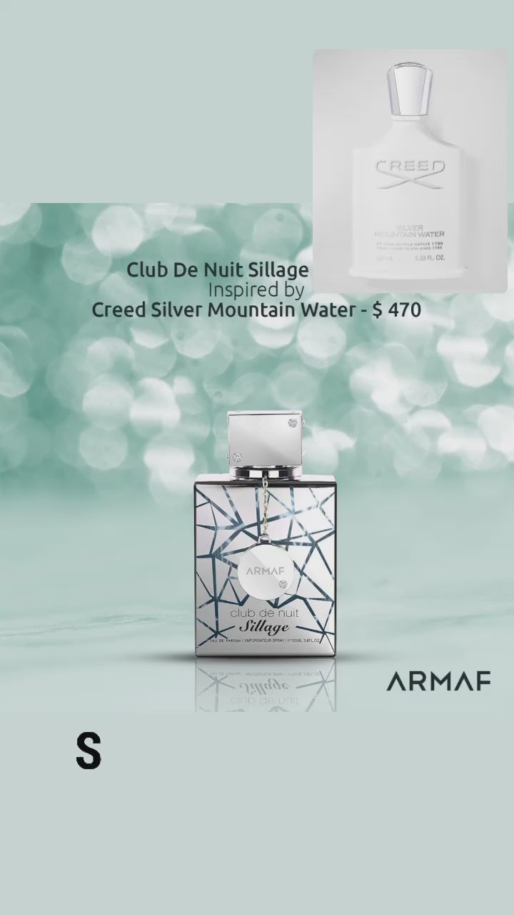 club de nuit
Sillage
LAU DE PARFUM | VAPORISATEUR SPRAY | e105ML 3.6FL.OZ