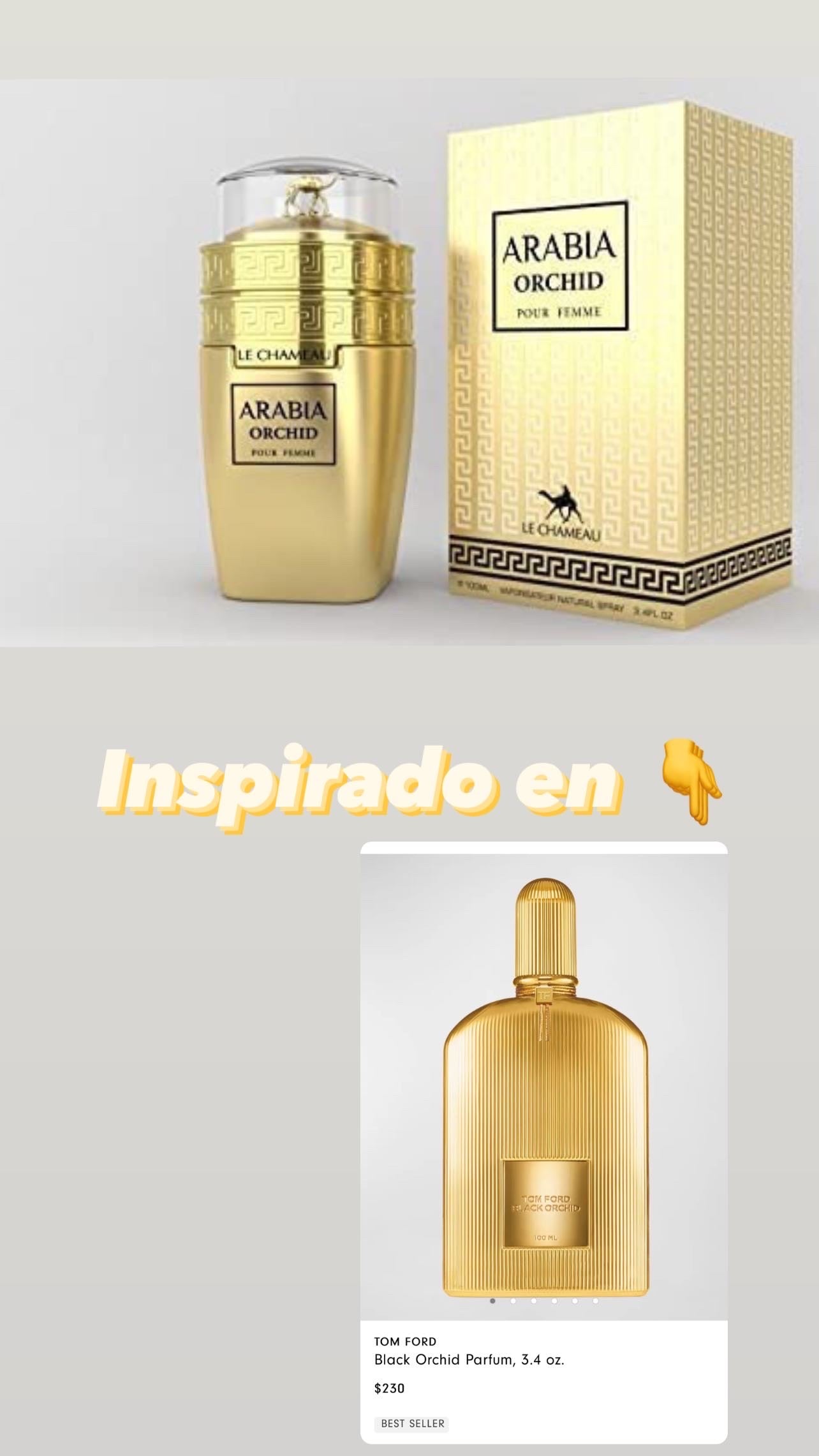Le Chameau Arabia Orchid 100ml EDP