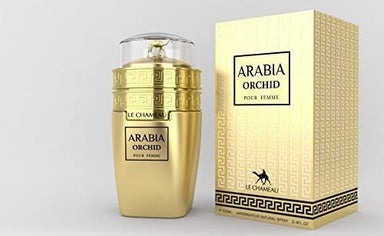 Arabia Orchid Pour Femme Eau De Parfum for Women 100ml
