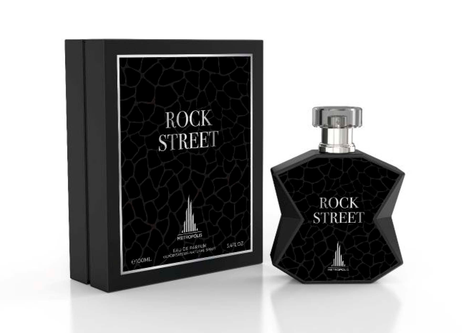 Rock Street Eau De Parfum 3.4 Fl Oz
