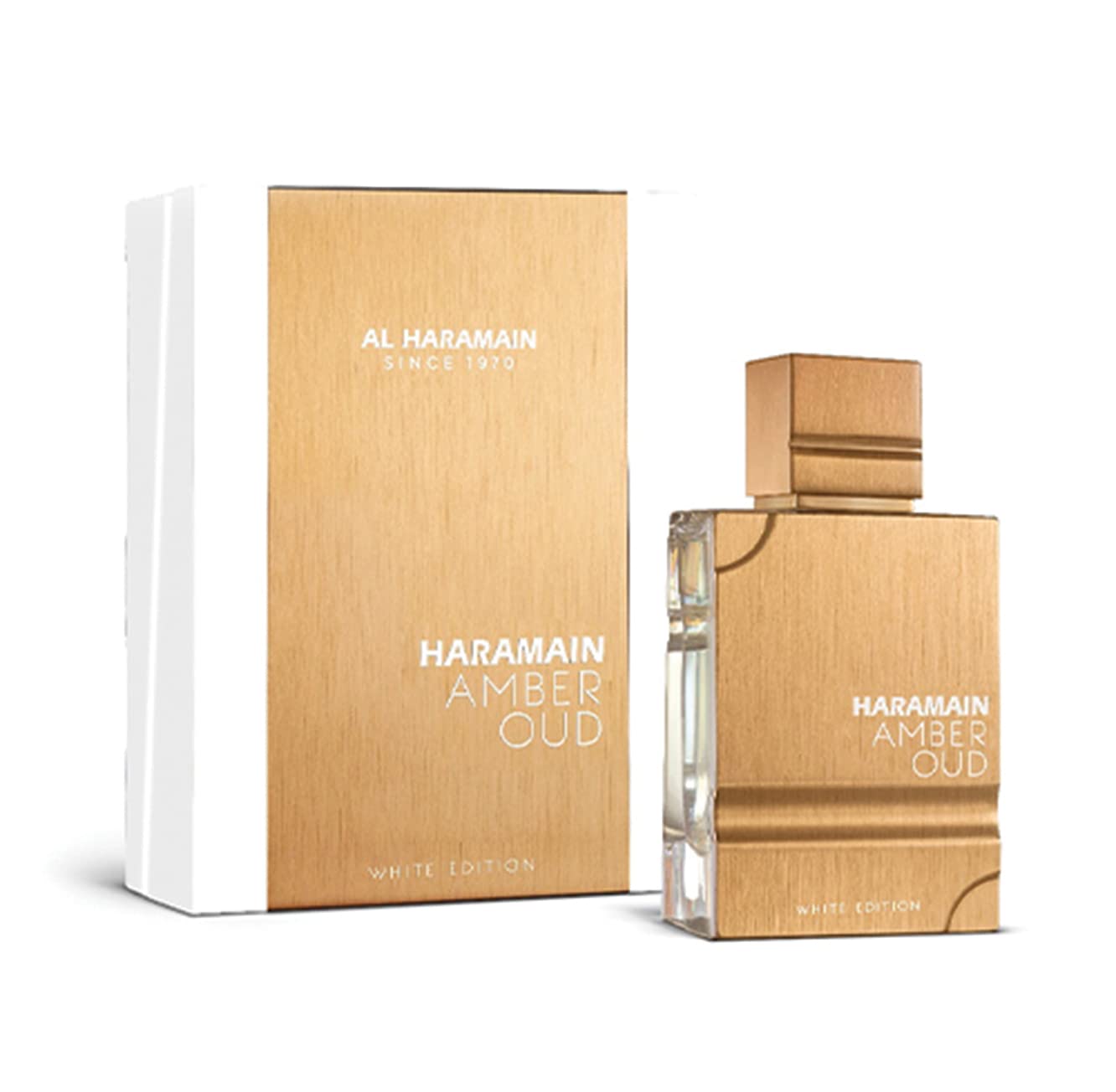 Al Haramain Amber Oud White Edition 60 ml/ 2.0 oz