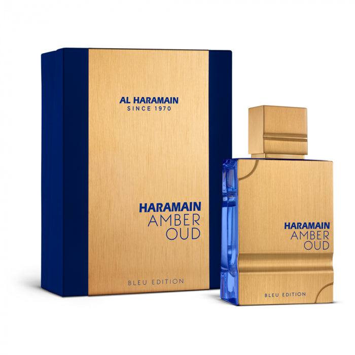 Al Haramain Amber Oud Blue Edition 2.0 oz Eau De Parfum 60 ml