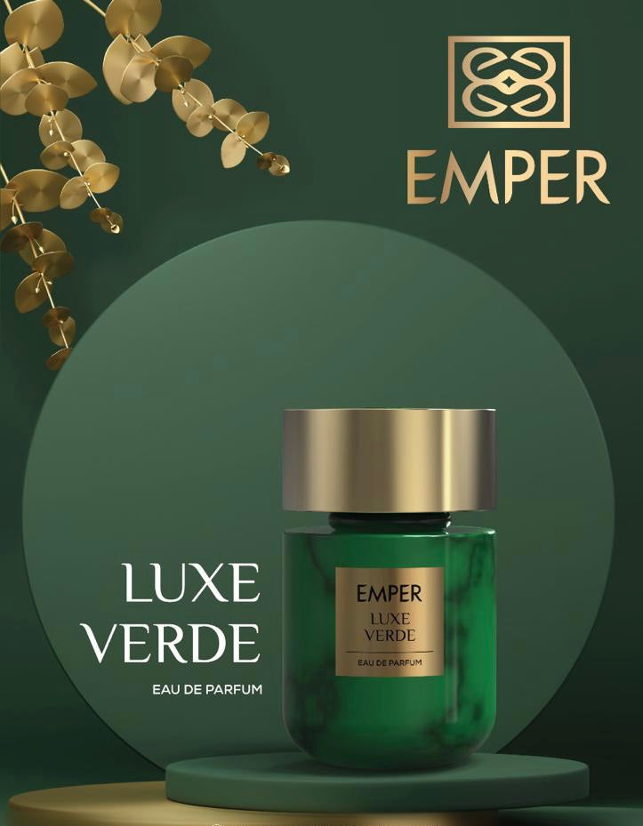 Emper Luxe Verde Eau De Parfum for Unisex 100ml