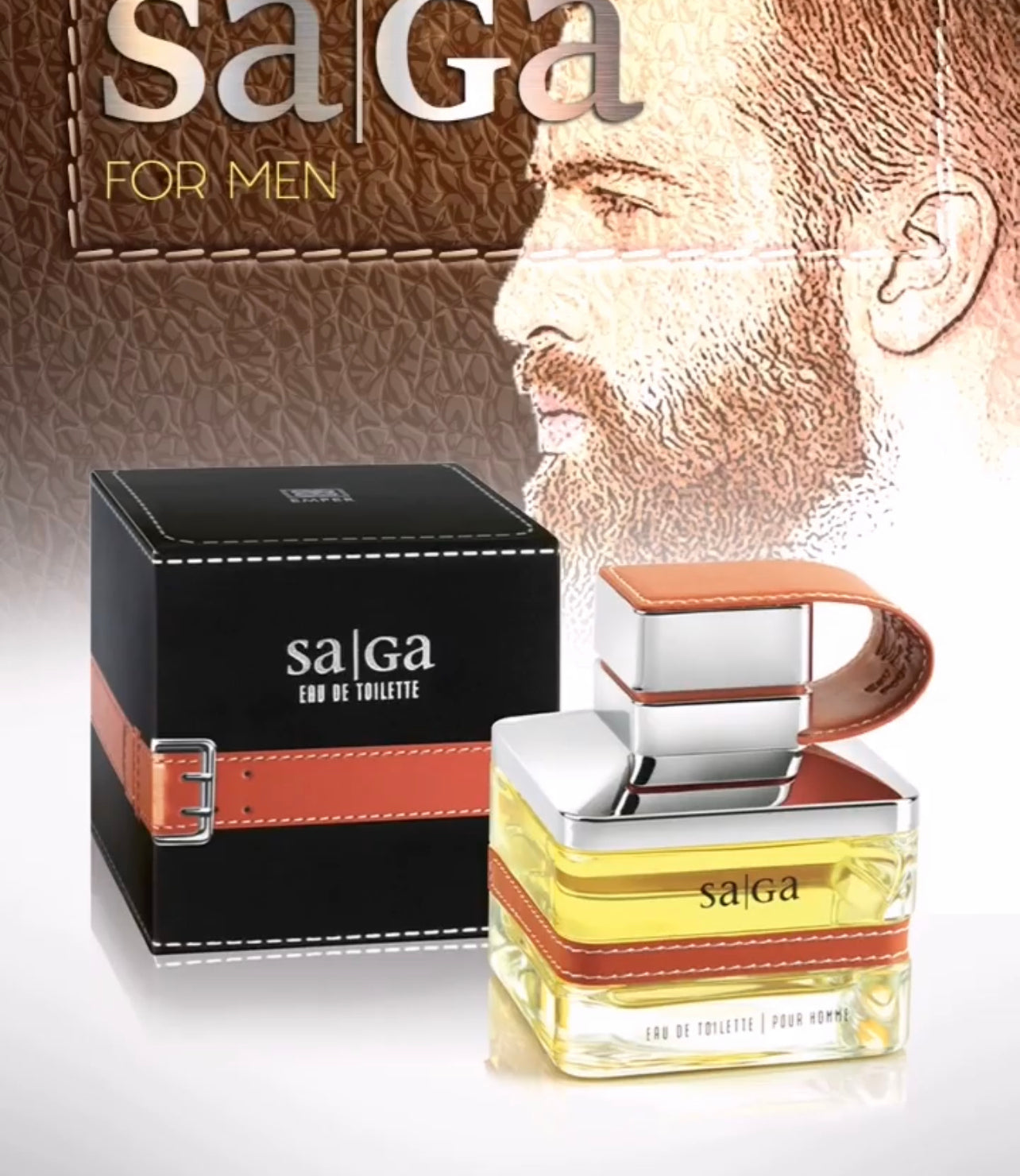 Saga Pour Homme EDT 100 ml