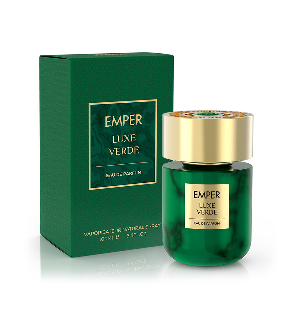 Emper Luxe Verde Eau De Parfum for Unisex 100ml
