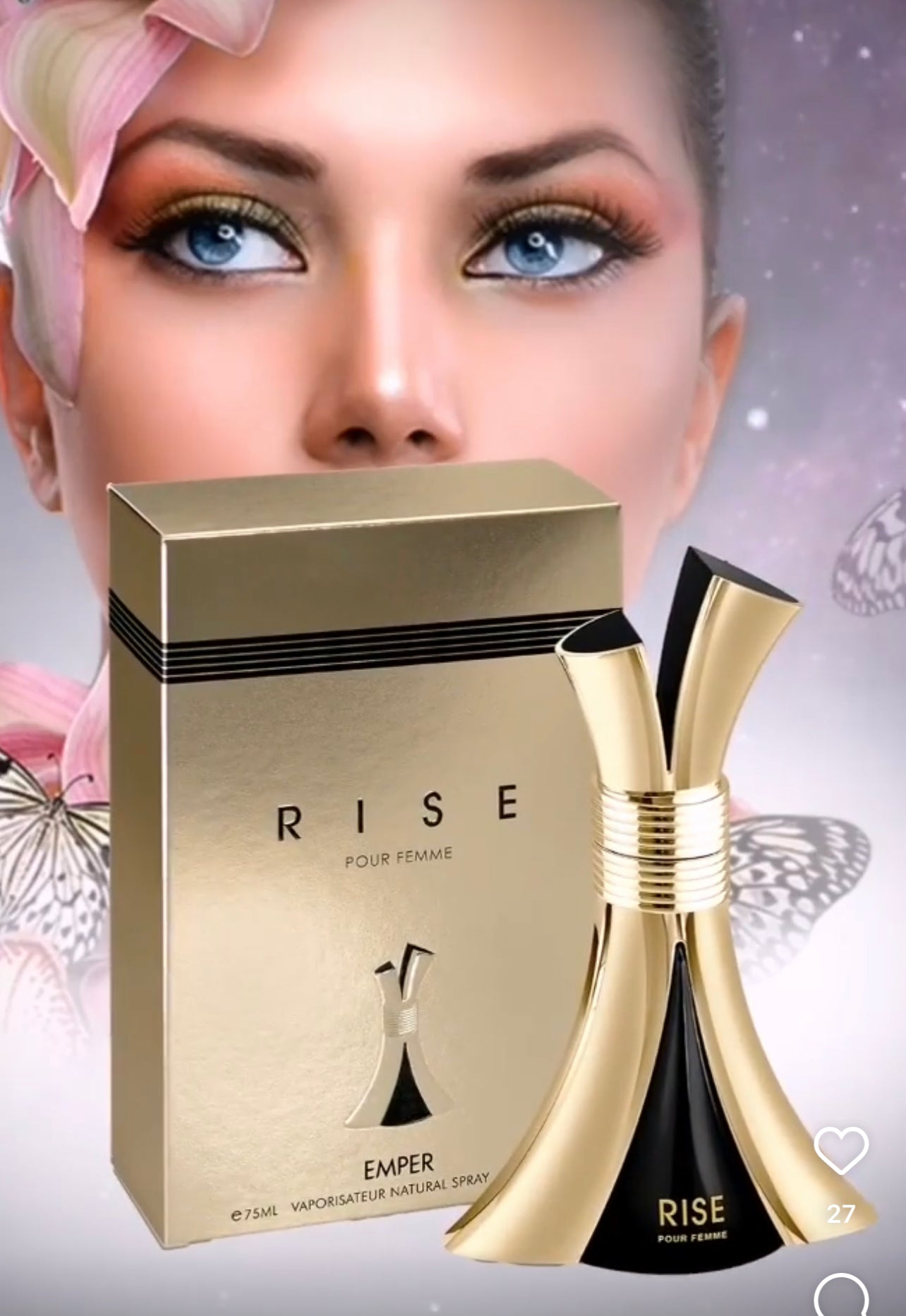 Rise Pour Femme 75 ml VNS