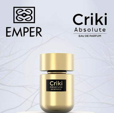 Emper Criki Absolute Eau De Parfum for Unisex 100ml