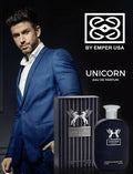 Unicorn eau de parfum, men's perfume by Emper vaporisateur natural spray, (100 Ml/ 3.4 Fl. Oz.) 3.4 Ounce